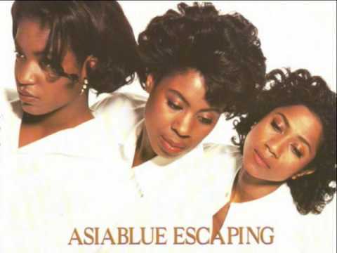 Asia Blue — Asia Blue - Escaping LP Sampler (1992) Unreleased UK R&B