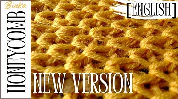 [English] The latest addition to the Crazy Brioche series - the Honeycomb knitting pattern.