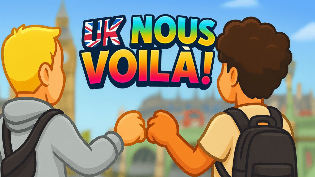 BIG BEN, BOUFFE ET TATTOO - VLOG UK 2025