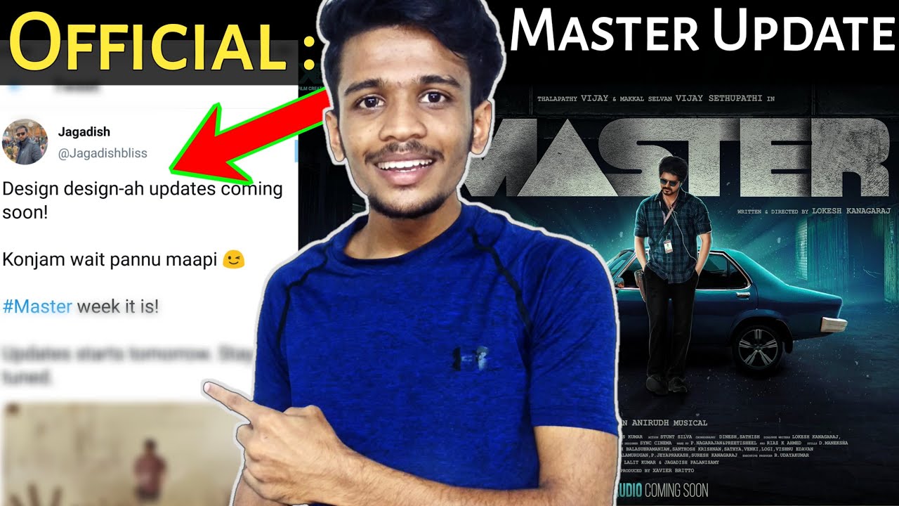 Official : MASTER Update On March 8 Sunday Tomorrow | Celebration Begins