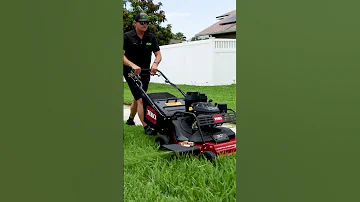 The KING Of Walk Behind Mowers Toro Turfmaster HDX 