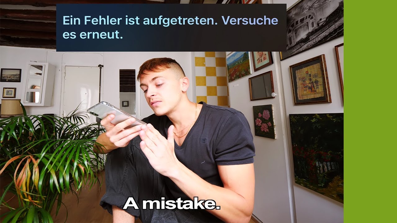 My brain on German 🤯(an update), on YouTube