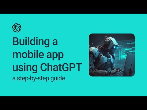 Build a mobile app with ChatGPT