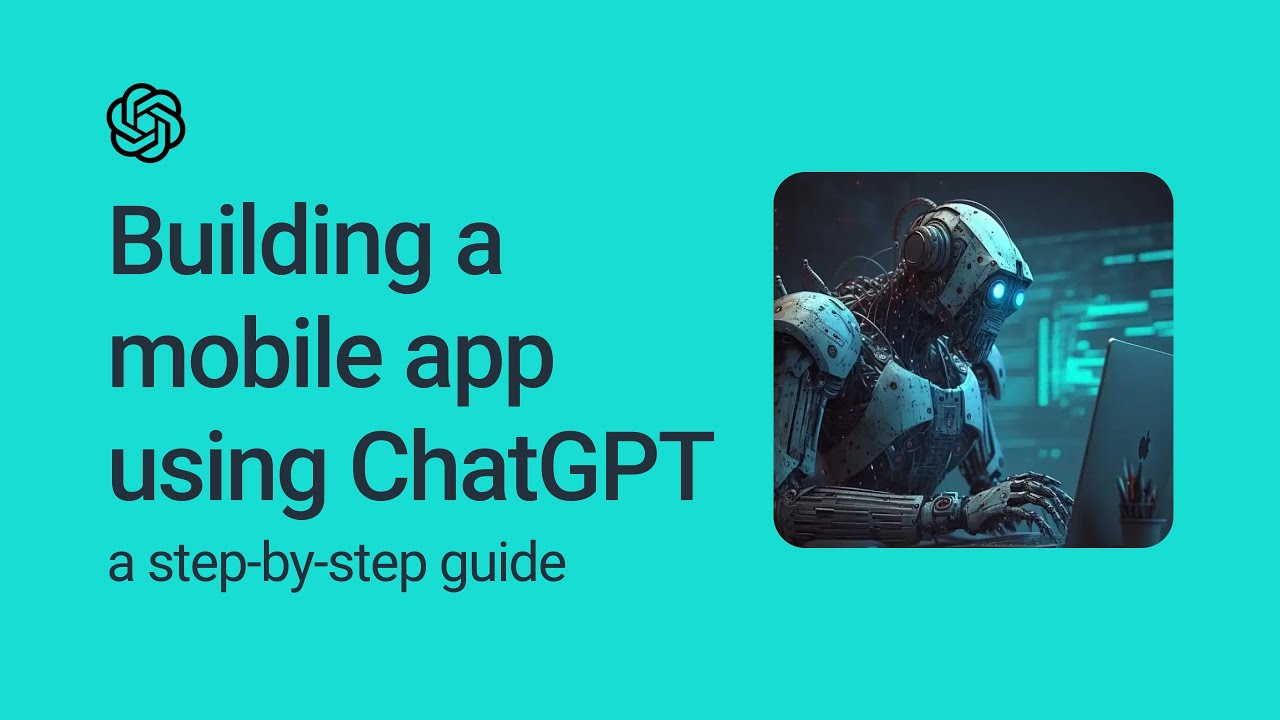Build a mobile app with ChatGPT - YouTube