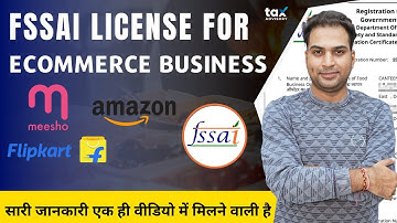 How to Get Fssai License for Ecommerce Business | Fssai License for Own Website Food Product Selling