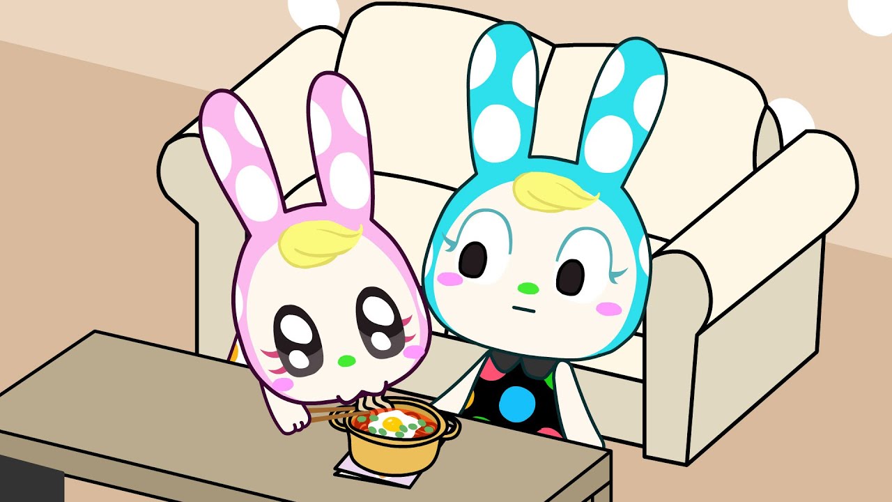 [ACNH]Can I have a bite?