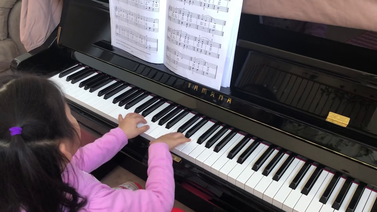 Alfred s basic piano level 2 when you grow up youtube