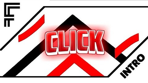 🎬 2D Intro || ClickDesign || Made On Android