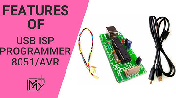 Pelajari Fitur Programmer ISP USBasp untuk Mikrokontroler ATmel 8051 AVR seperti AT89S52, ATmega328