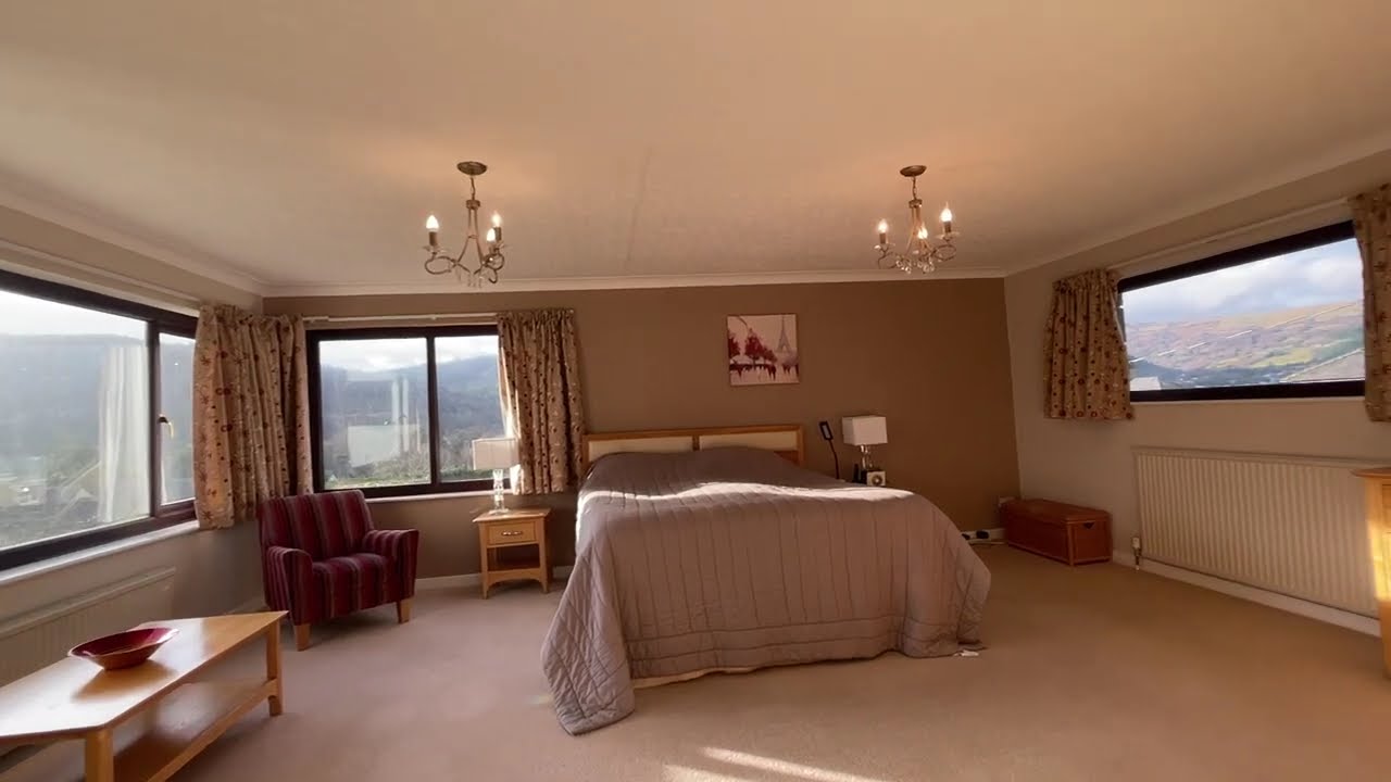 Town Hill, Llanrwst, Conwy, LL26