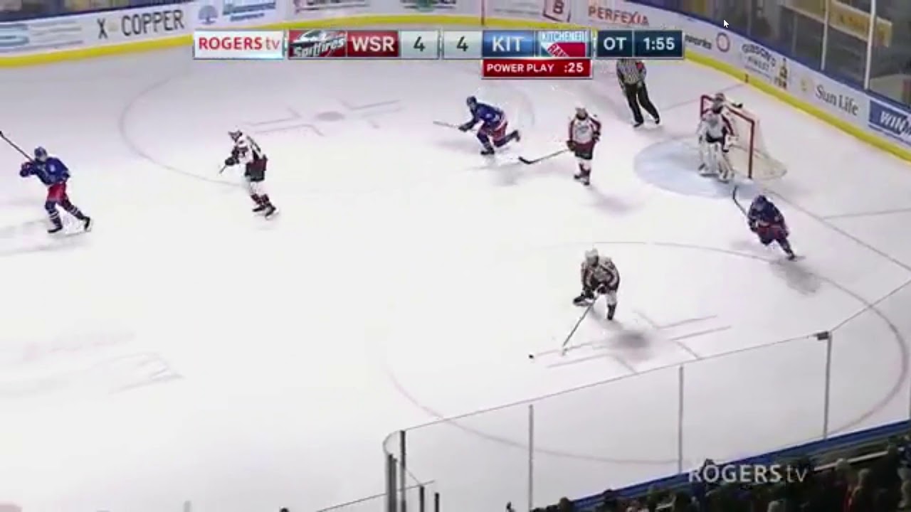 Egor Afanasyev - OT Winner vs. Kitchener (Jan. 12, 2020)