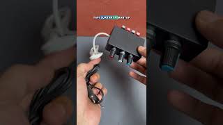 Power Amplifier Mini 5 Volt. #audioamplifier #amplifier #amplifierminikaraoke #amplifier5v