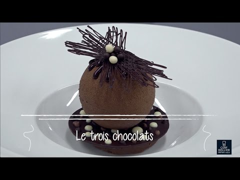recette-du-trois-chocolats-avec-croustillant-praliné