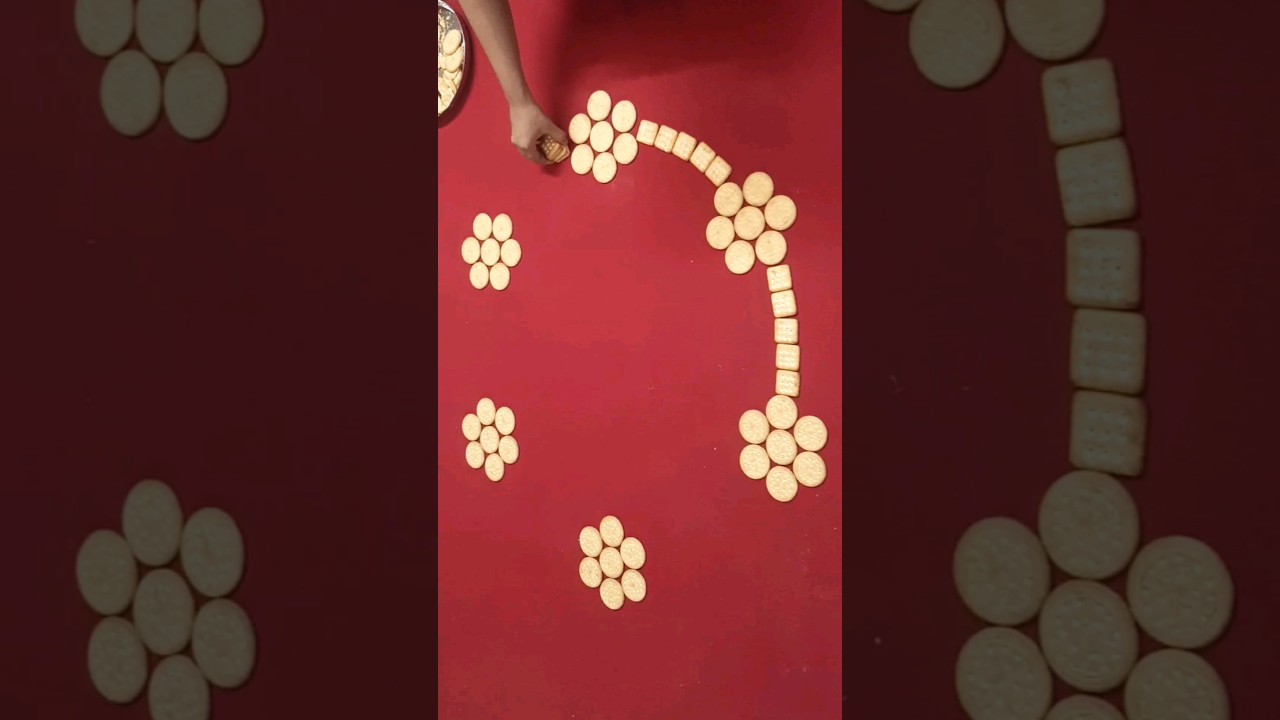 4th month baby pgotoshoot ideas with biscuits❤️•