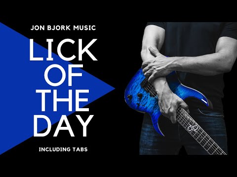 Lick Of The Day #92: F# Minor Pentatonic Tapping Lick
