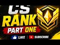 🔥 CS RANK PUSH PART 1 | FIRST BOOYAH 🏆 | LIKE ❤️ SUBSCRIBE 🔔 #ffvideo
