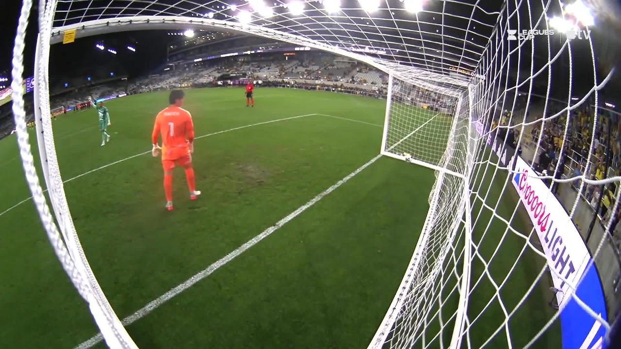 Penalty Shootout | Columbus Crew vs. Pumas | Leagues Cup