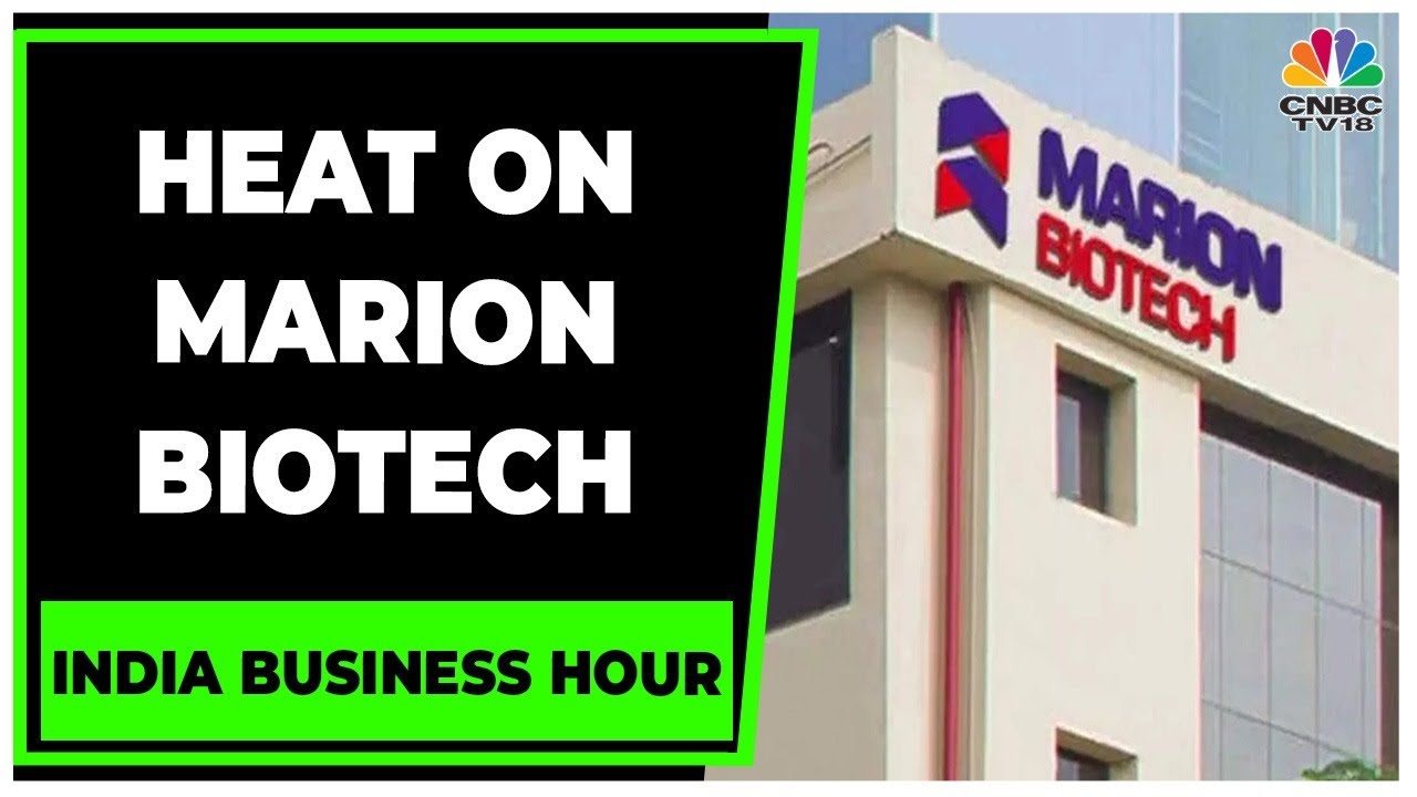 UP Govt Suspends Production License Of Marion Biotech | India Business Hour | CNBC-TV 18
