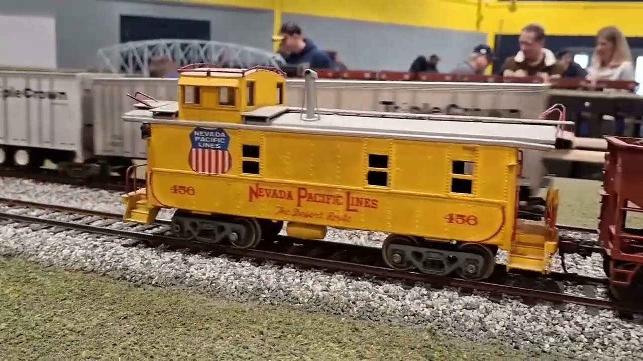 Ann Arbor Model RR Club Train Show 2-14+15-26