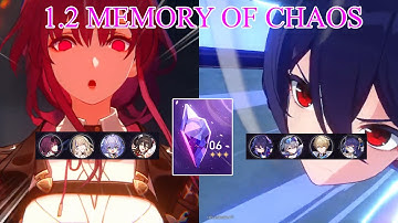 Honkai: Star Rail | 1.2 Memory of Chaos Floor 6 3 Stars | E0 Kafka