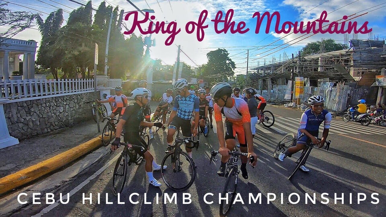 Hillclimb Cycling Race Uban ta bai PART 2 (BISAYA) YouTube