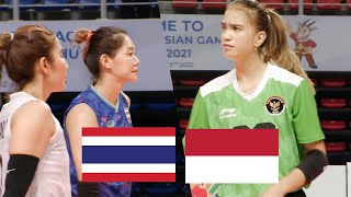 FULL HD: THAILAND - INDONESIA l BEST MATCH Women's Volleyball ไทย - อินโดนีเซีย l วอลเลย์บอล