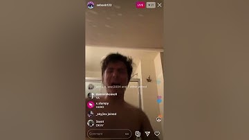 SEBii - Unreleased Song (IG Live 06/16/20)