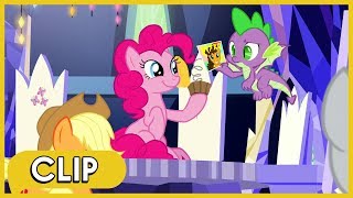 Pinkie Pie is Invited to Cheese's Factory - MLP: Friendship Is Magic [Season 9]