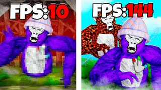 Comp Gorilla Tag but My FPS is Random
