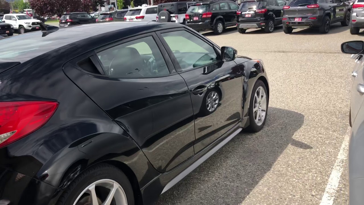 2013 Hyundai Veloster - YouTube