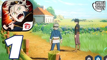 Black Clover M Full Game Walkthrough Part 1 (iOS, Android)