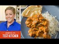 How to Make Murgh Makhani (Indian Butter Chicken) and Palak Dal (Spinach Dal)