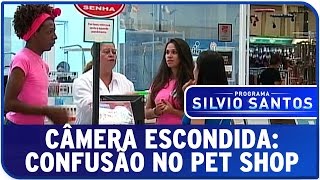 Câmera Escondida: Confusão no pet shop