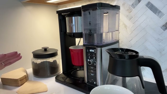 Ninja CFP101 DualBrew Hot & Iced Coffee Maker, Single-Serve