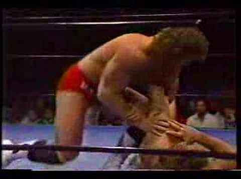 Tommy Angel v Brad Armstrong (Part 1)