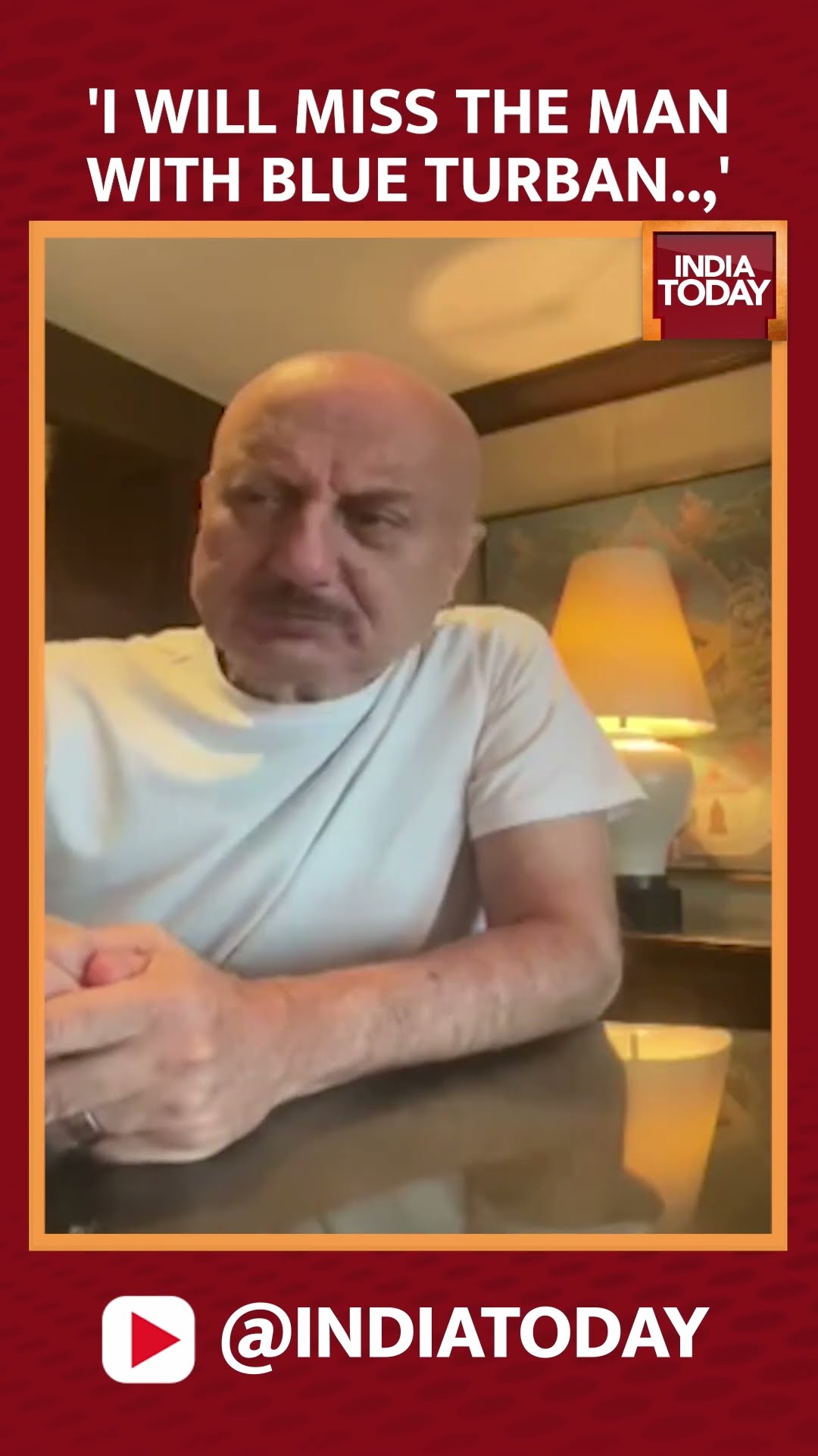 Anupam Kher mourns Dr Manmohan Singh's death | #manmohansingh  #shorts