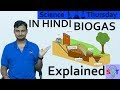 Bio Gas POWER In HINDI {Science Thursday}