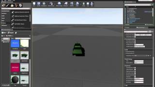 UE4 Vehicle Turret test