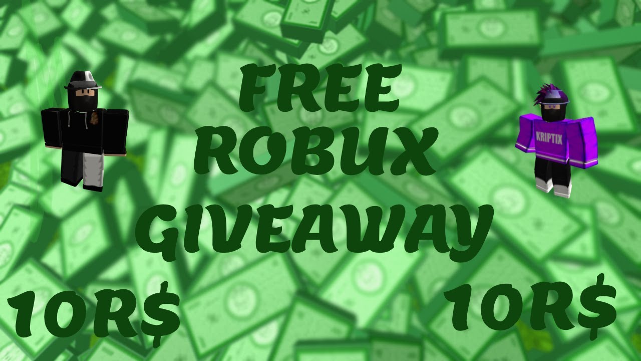 Roblox Live Now Robux Giveaway Youtube