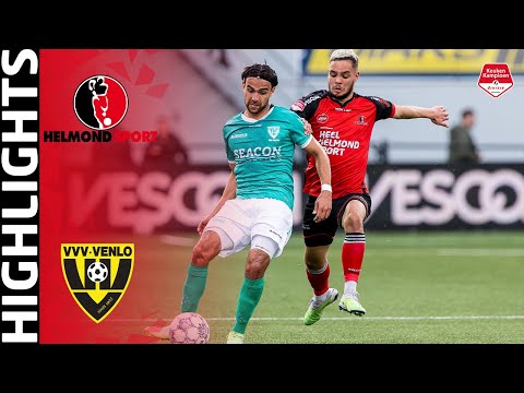 Helmond Venlo Goals And Highlights