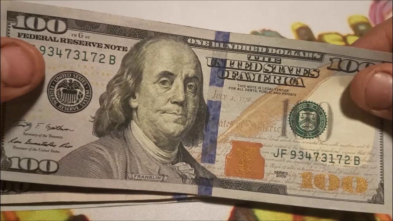 RARE FINDS! Episode 10 - Searching $100 Bank Notes - YouTube