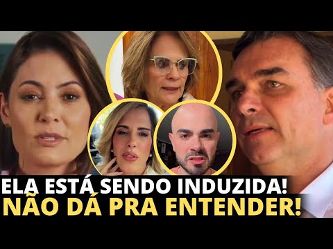After Michelle steps down from PL Mulher, Flávio Bolsonaro, Damares Alves, and others speak out