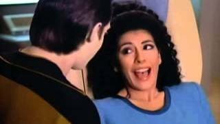 ST:TNG - Deanna has a baby