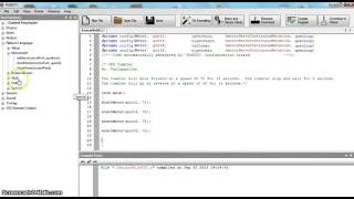 VEX Tumbler Programming