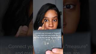 Eyebrow Tutorial for Uneven Brows | JerikaSyncere #eyebrows