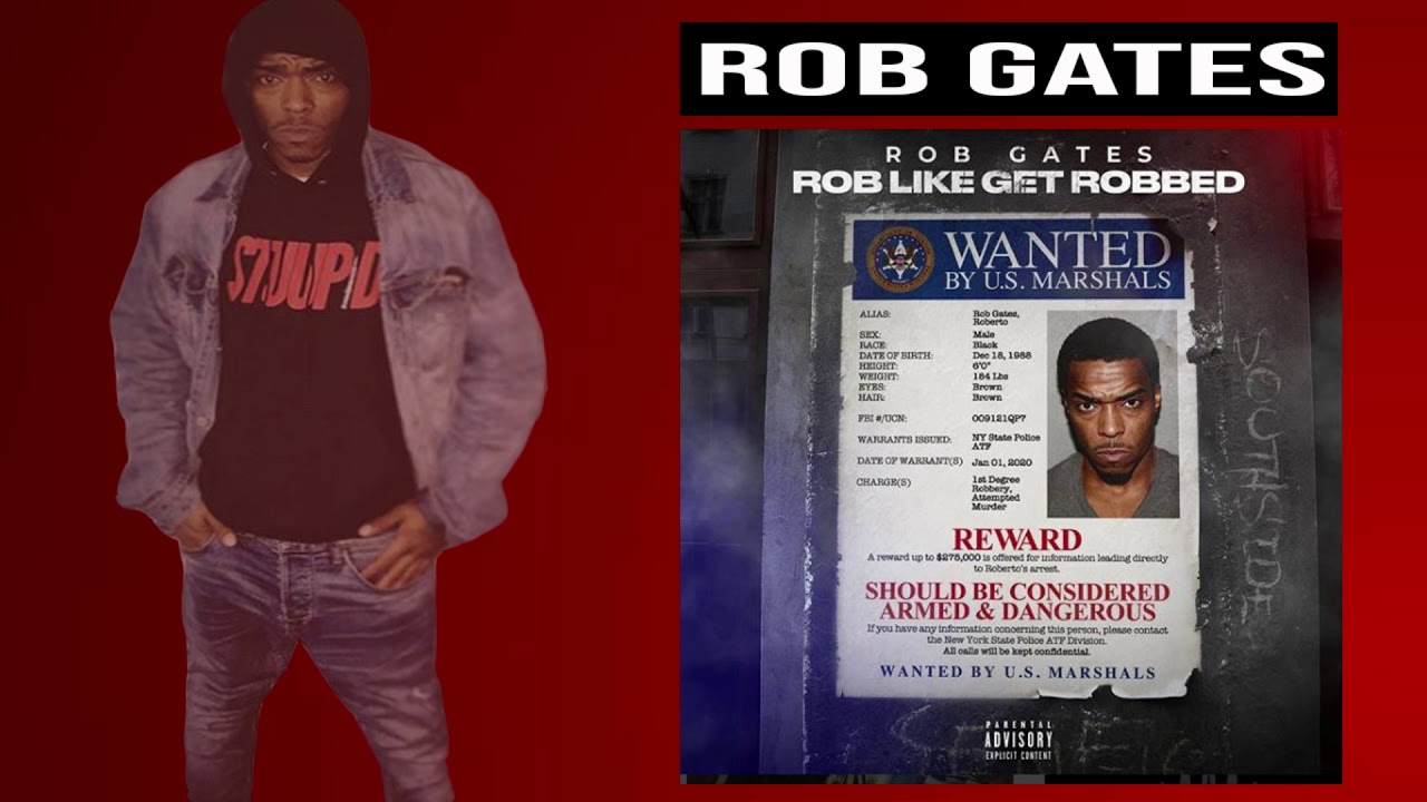 Rob Gates Feat  Rigz -  Risk It Da Cloth