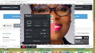 Recording your iPad Screen: App Smashing Airserver and Screencast-o-matic