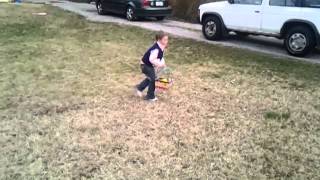 Noahs Easter Egg Hunt 2013