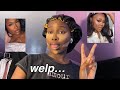 trying the “uk black girl makeup”(fail??)