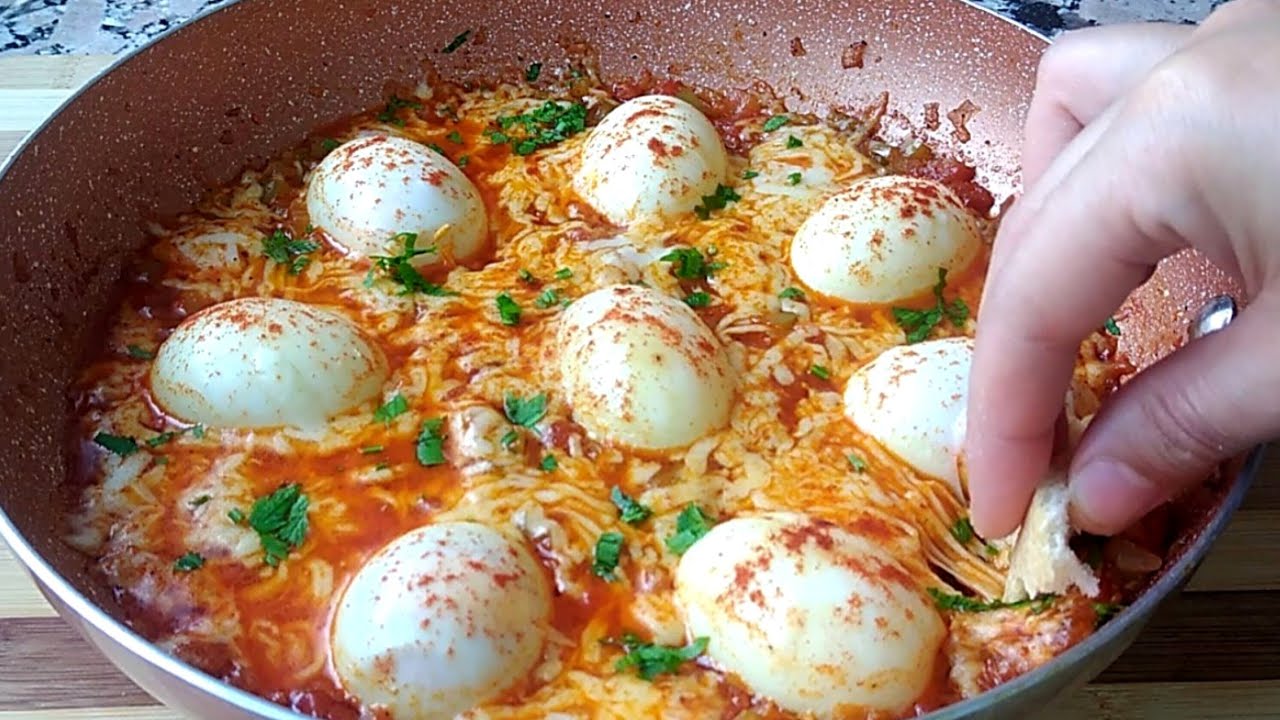 مكنتشي كنضن غيجي لذيذ بزااف هيدا😀جبتلك وجبة عشاء في 10دقائق بمكونات بسيطة خفيف ولذيد متشبعوش منو